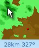 Namoi 256km weather radar loop and lightning tracker.